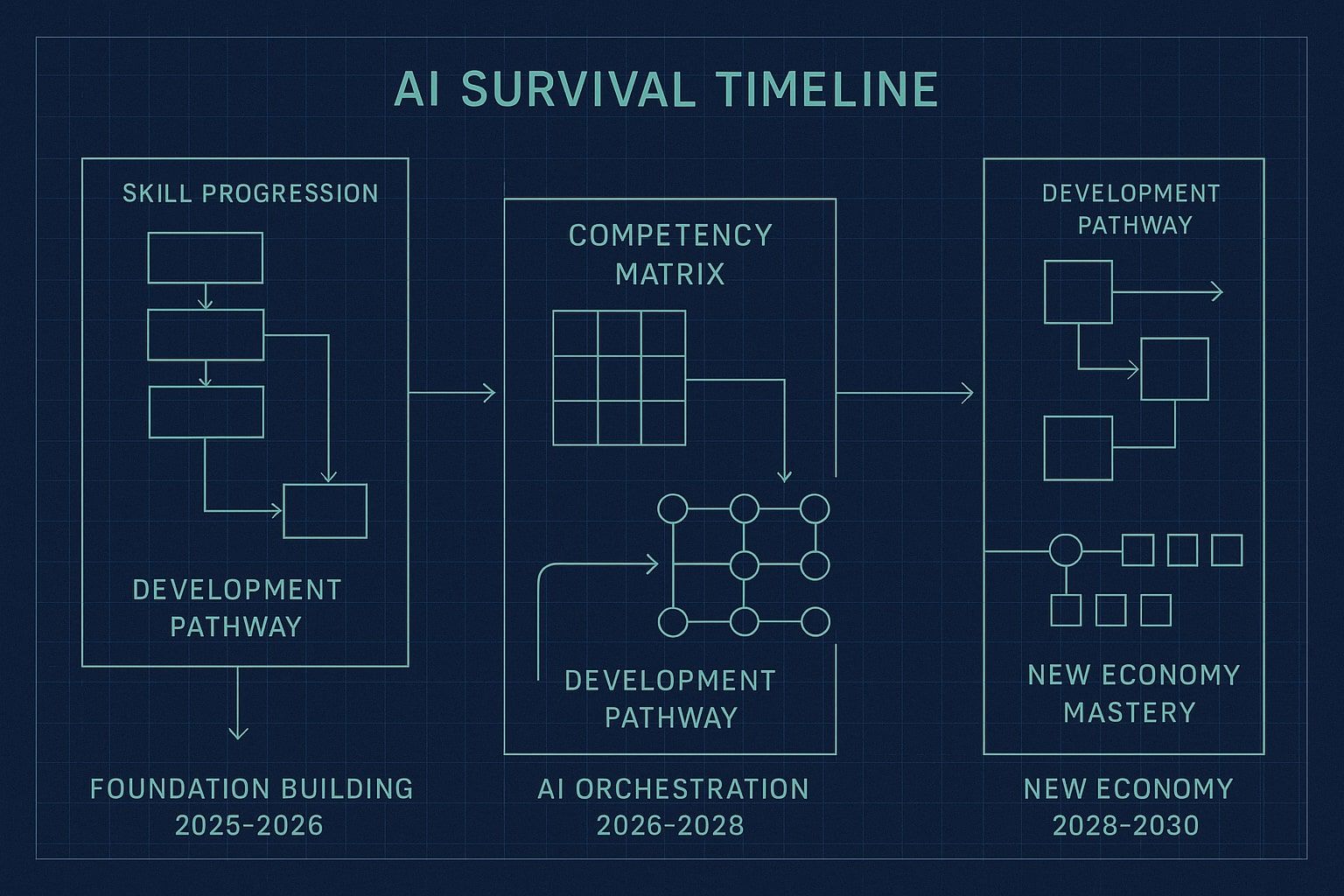 Incubrain 2030 AI Survival Timeline