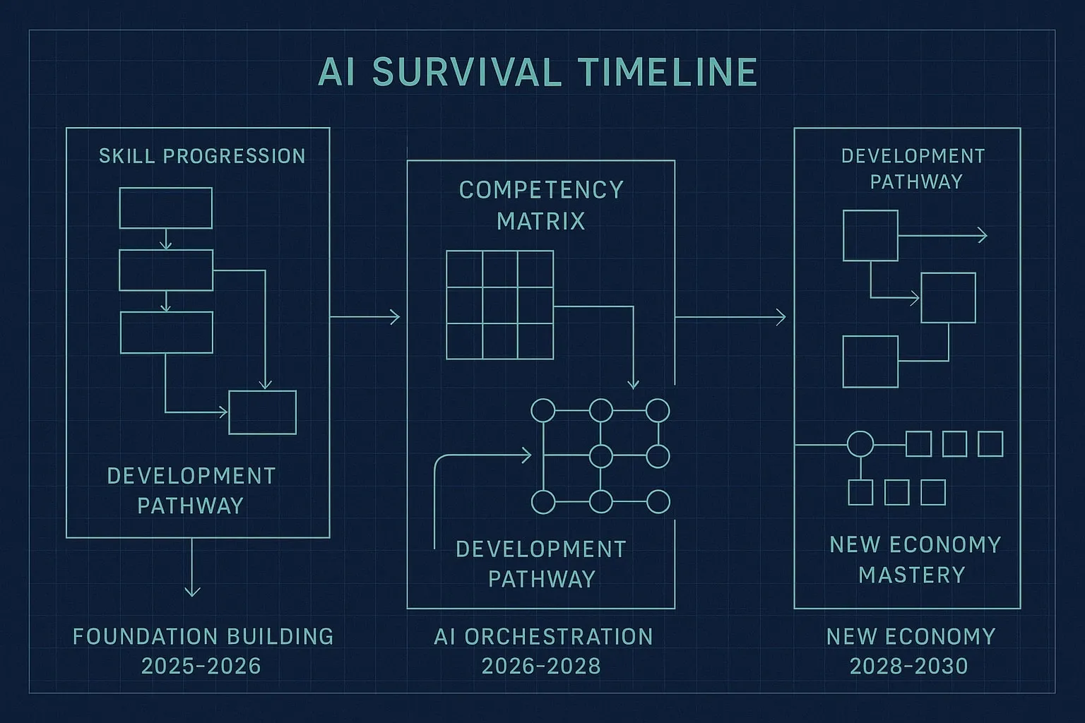 The 2030 Skills Apocalypse - Your 5-Year Blueprint for AI Survival